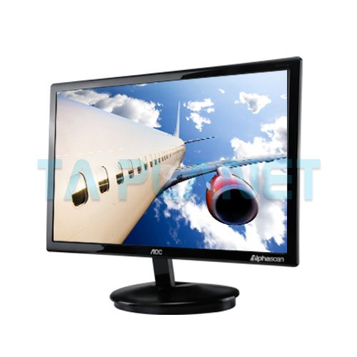 Alphascan AOC E2343F2 LED 23 Slim Black Monitor 2ms 2HDMI D Sub 