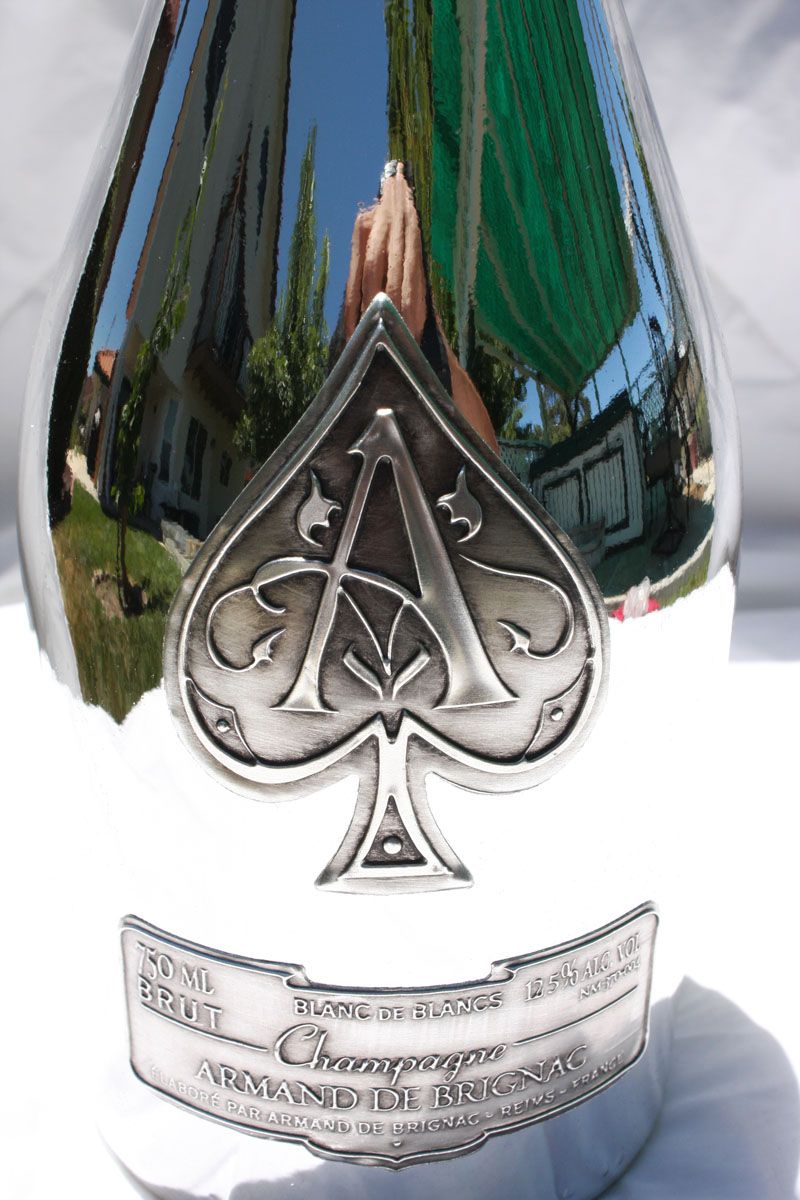 Ace of Spades Armand de Brignac Blanc de Blanc 750ml