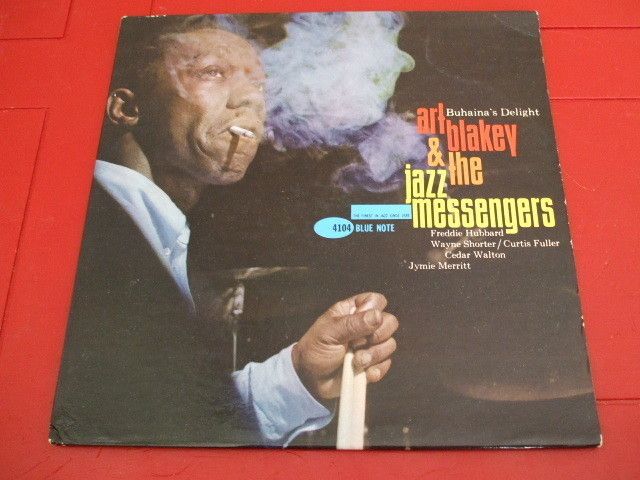 Art Blakey Buhainas Delight Blue Note New York Ear Van Gelder Mono 