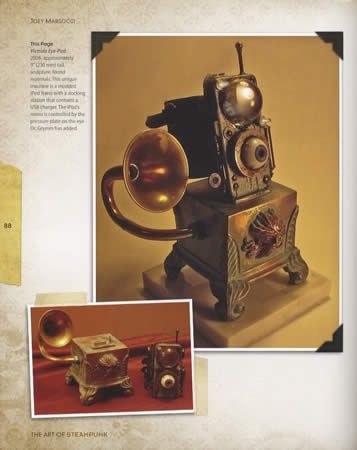 Art of Steampunk Artist Examples of Museum Quality Creations Collector 