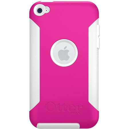   otterbox commuter case for apple ipod touch 4 4th 4g gen pink white