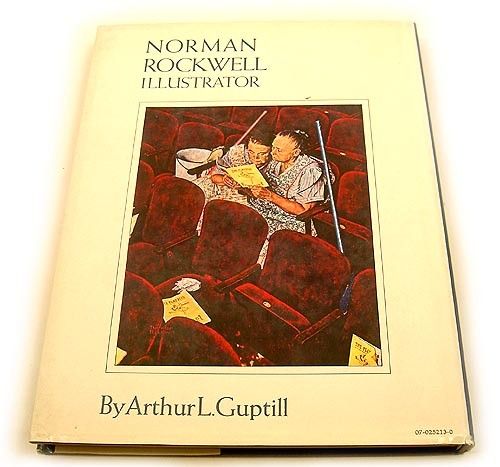 norman rockwell illustrator by arthur l guptill 1971