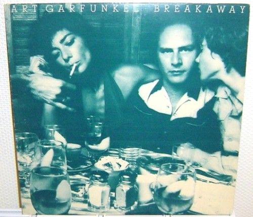 Art Garfunkel Breakaway LP Vinyl Record Album 33rpm CBS 1975 EX