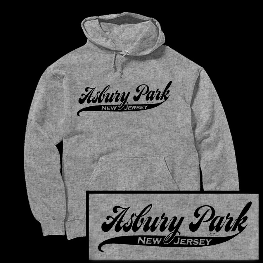 Asbury Park New Jersey Shore Bruce Springsteen Hoodie