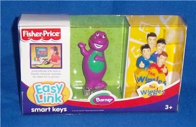   Price Easy Link Smart Keys   WIGGLES & BARNEY + ARTHUR & CLIFFORD