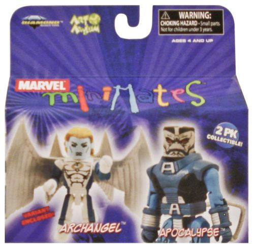 Marvel Minimates 19 Archangel Apocalypse Chase