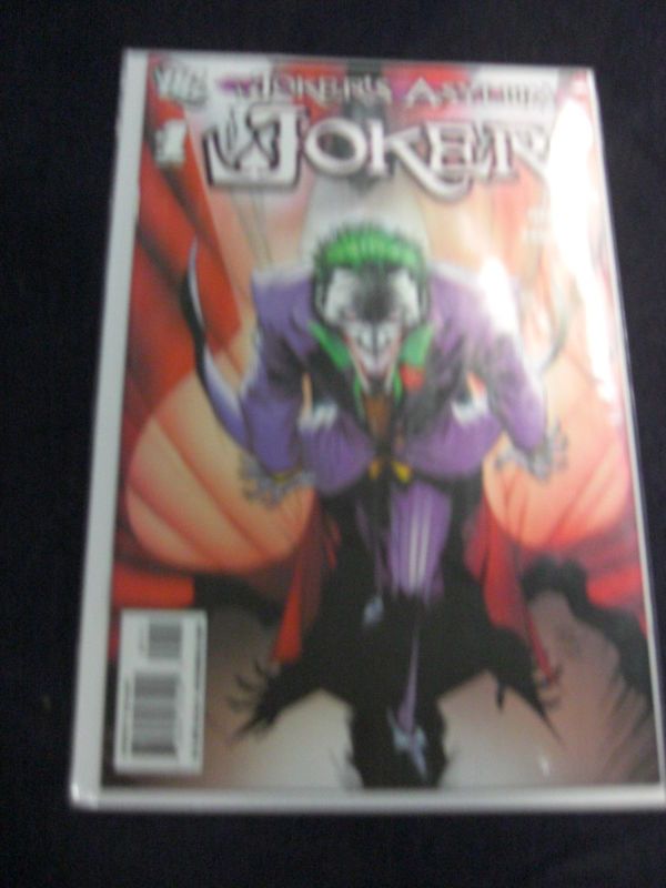 Jokers Asylum The Joker 1 Andy Kubert Arvid Nelson DC