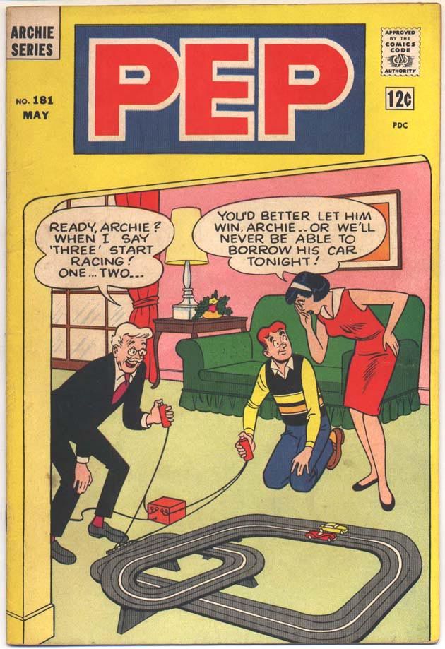 Pep 181 Archie Betty Veronica Silver Age Dan DeCarlo Bob White 1965 No 