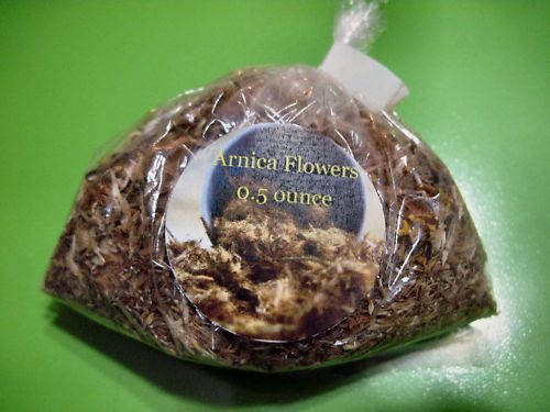 Arnica Flowers Arnica Montana Dried Herb Whole 0 5 Oz