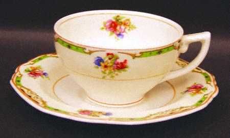 Grindley The Astoria Windsor Ivory 737553 Cup Saucer