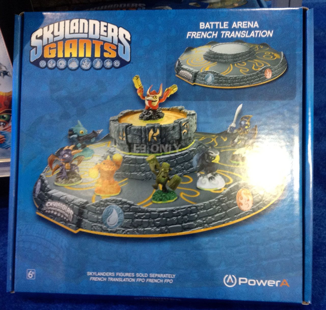 Skylanders Giants Battle Arena LED Lights, Portal Of Power Free S&H 