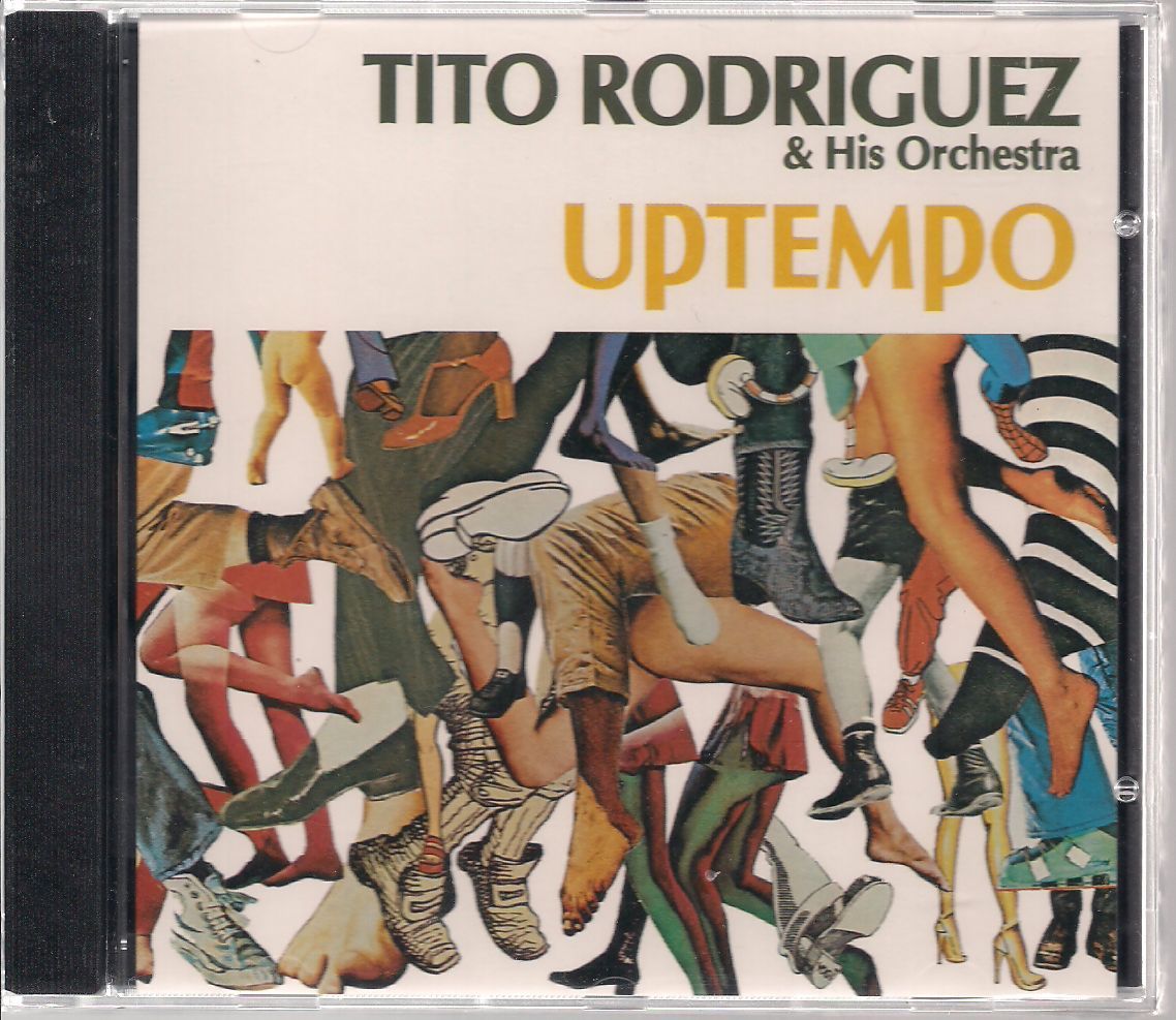 TITO RODRIGUEZ ultra rare FIRST PRESSING SALSA Fania ESTO ES FELICIDAD 