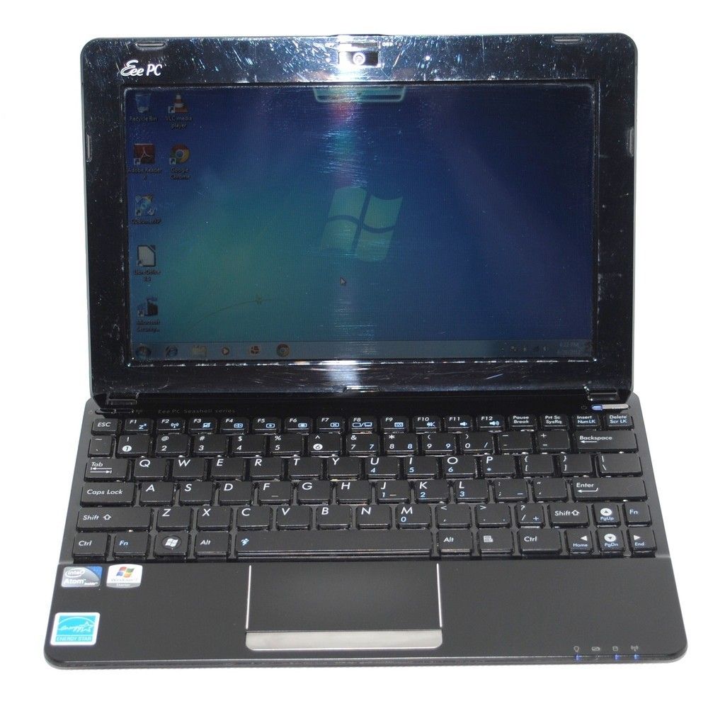 ASUS EeePC 1015PE SEASHELL SERIES 10.1 NETBOOK LAPTOP 1GB 160GB