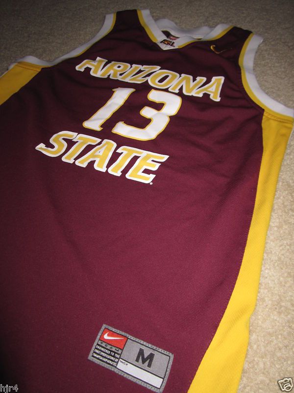 James Harden #13 Arizona State Sun Devils Nike Jersey Youth M 10 12