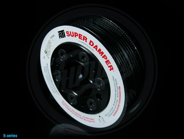 ATI Super Harmonic Street Damper Crank Pulley Acura Integra B Series 