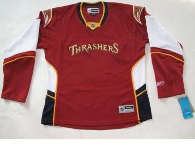 RBK Atlanta Thrashers Maroon Ladies Premier Jersey 2XL