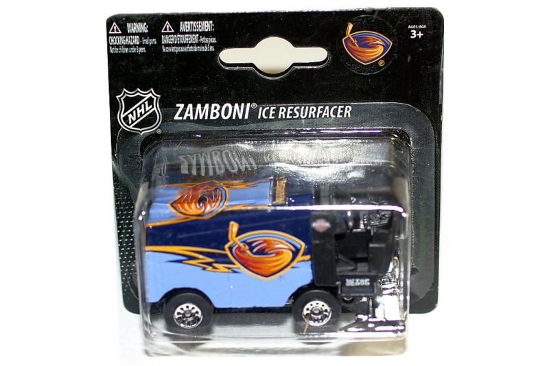 2009 Atlanta Thrashers Collectible Zamboni