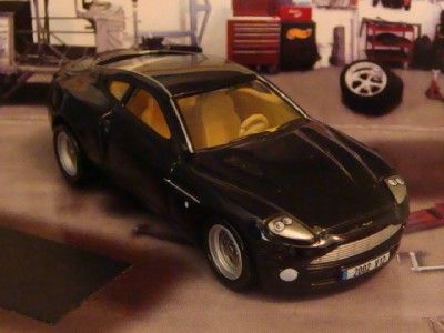 Aston Martin Vanquish V12 1 64 Scale Limited Edition 4 Detailed Photos 