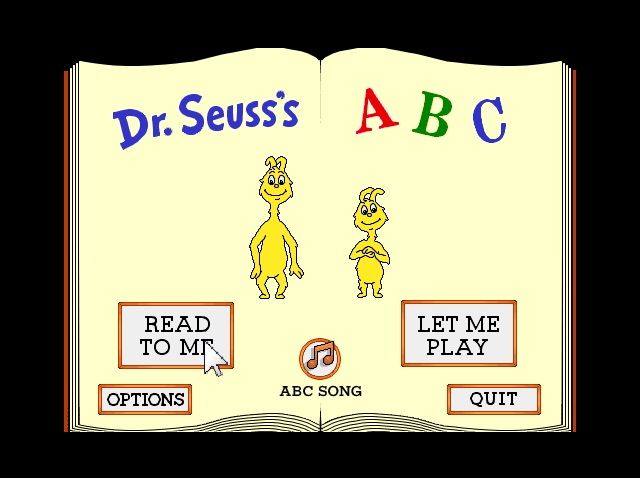 Living Books Dr Seuss ABC + Arthur Computer Adventure PC 2 new CDs XP 