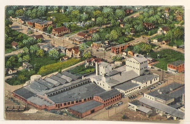 Atchison KS c1936 39 Atchison Agrol Alcohol Plant