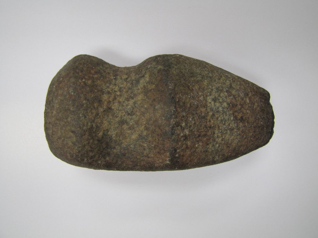 Massachusetts Native American Indian Artifact Ax Axe Head Attleboro MA