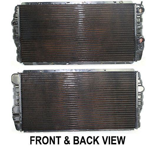 Radiator New Audi 100 91 90 89 Quattro 200 5000 88 87 86 85 84 Car 