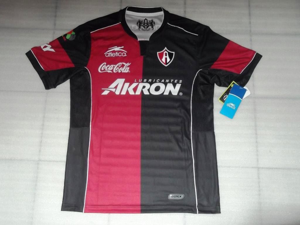 ATLETICA ZORROS DEL ATLAS DE GUADALAJARA JERSEY 100% Authentic 2012 