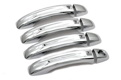 Audi Q7 Chrome Exterior Door Handle Covers Keyless