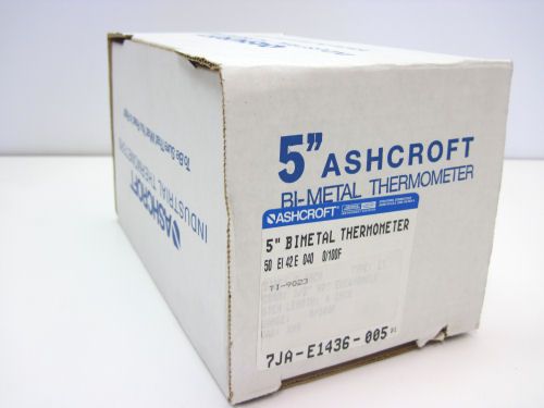 ashcroft 5 bi metal thermometer ti 9023