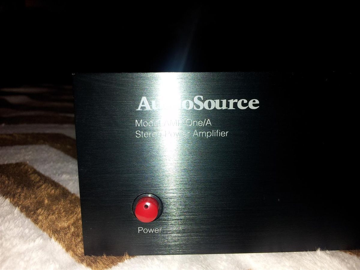 AudioSource 2 Channel Amplifier Bridgeable Perfect for Center Channel 