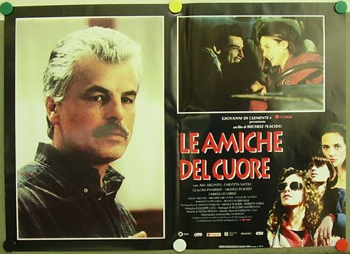 DB33 Asia Argento Amiche Del Cuore 8 Orig C O Poster It