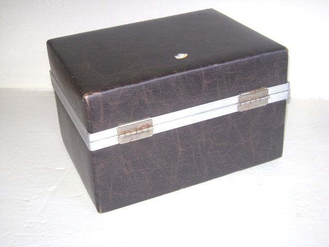 Service Mfg Co Audio Cassette Tape 12 Audiotape Case Storage Holder 