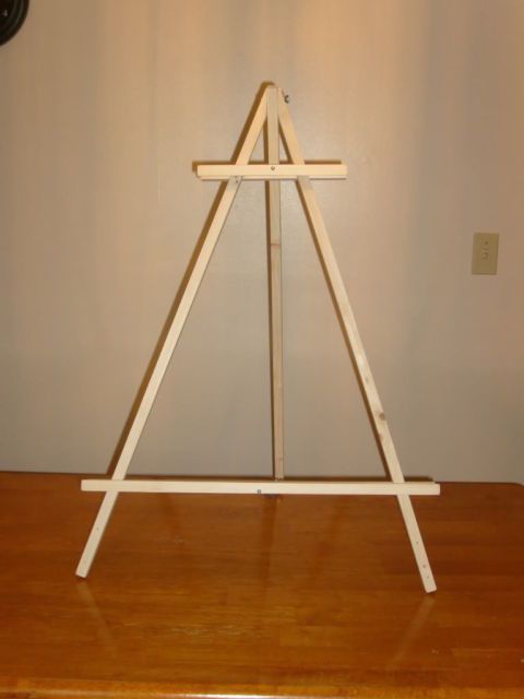   Large Artist Easels Display Easel Art Supplies Painting Easel