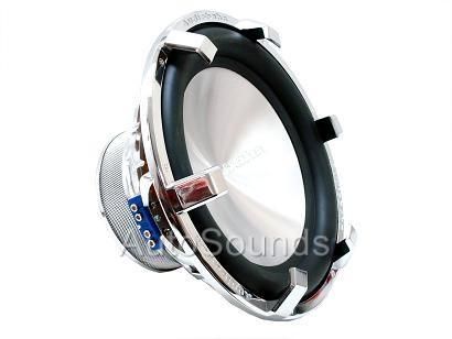 Audiobahn ALUM12J Aluminum 12 1000W RMS Subwoofer New