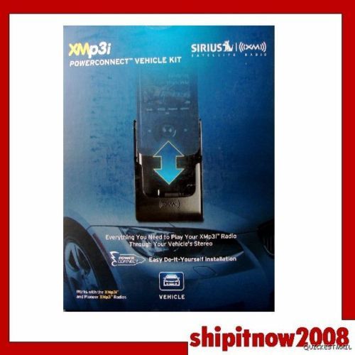 audiovox xapv2 xm powerconnect car kit for xi new