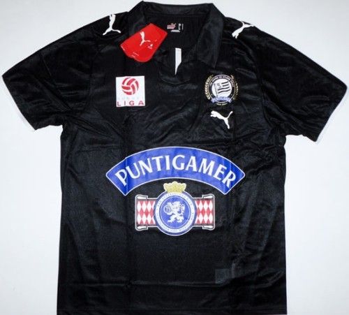 Sturm Graz Austria Home Soccer Jersey 2XL XXL