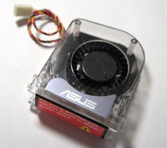 Asus M2N E P5B P5E3 P5K P5K3 P5N32 Maximus Optional Fan