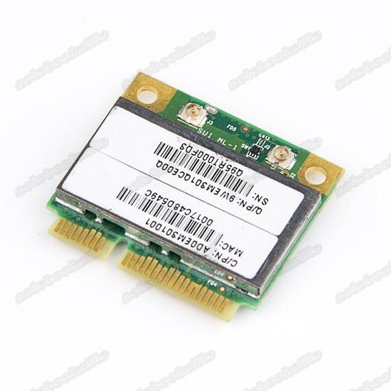 Atheros AR5B91 AR9281 Half Mini PCI E Wireless wlan wifi Card