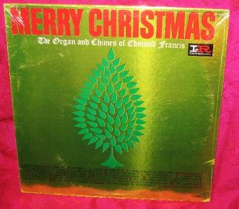 Merry Christmas The Organ Chimes of Edmund Frances Imperial LP9250 