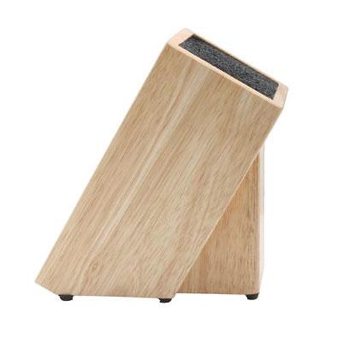 NEW ARY Kapoosh 656 Designer Knife Block   Wood