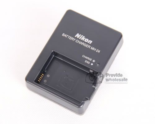 New Genuine Nikon En EL14 Battery Charger MH 24 for D5100 D3100 