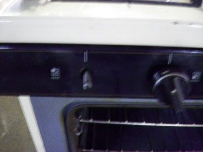 general electric 4 burner gas stove oven auto pilot