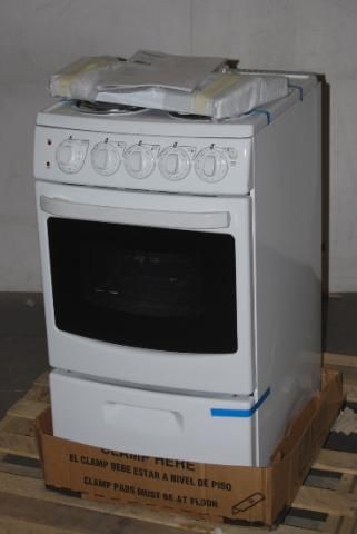 Danby 20 in Freestanding Electric Range DER2099W