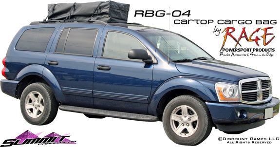 WATERPROOF CAR TOP ROOF RACK BAG LUGGAGE CARGO CARRIER RBG 04