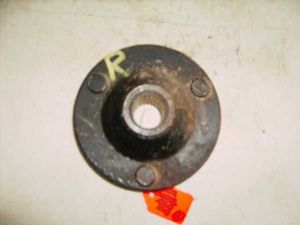 right rear hub 1985 yamaha ytm 200 wheel tire axle