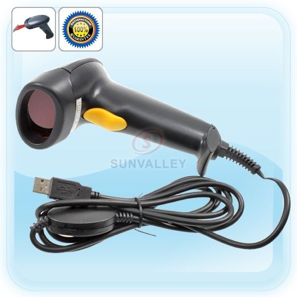 Automatic Laser USB Barcode Scanner Laser Reader