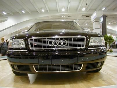 Audi S8 Grill Euro Race Grille A8 D2 01 03 Black