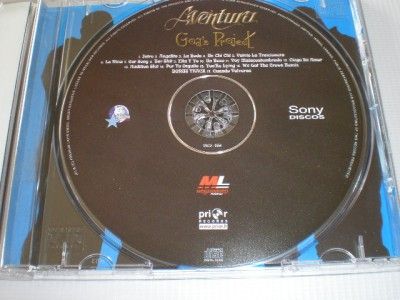 aventura god s project cd new lithuania press bonus