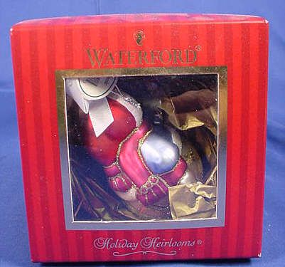 waterford hh avoca annie ornament 144235 nib this is a darling piece 