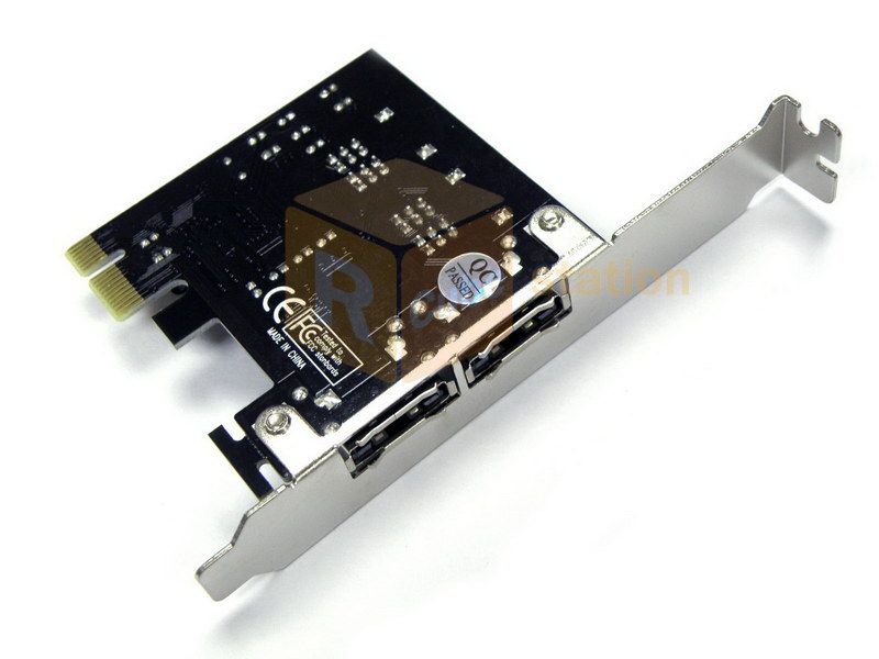 2PORT SATA II E SATA Sil PCI E Express RAID Controller